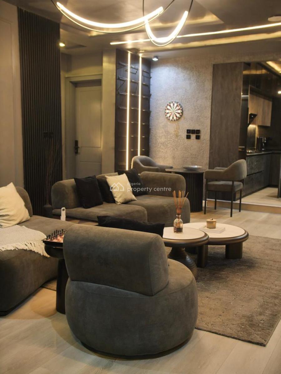 Luxury Smart 1 Bedroom, Serviced and Furnished Apartment, Lekki, Lagos, Flat / Apartment Short Let