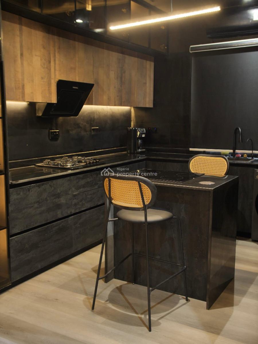 Luxury Smart 1 Bedroom, Serviced and Furnished Apartment, Lekki, Lagos, Flat / Apartment Short Let