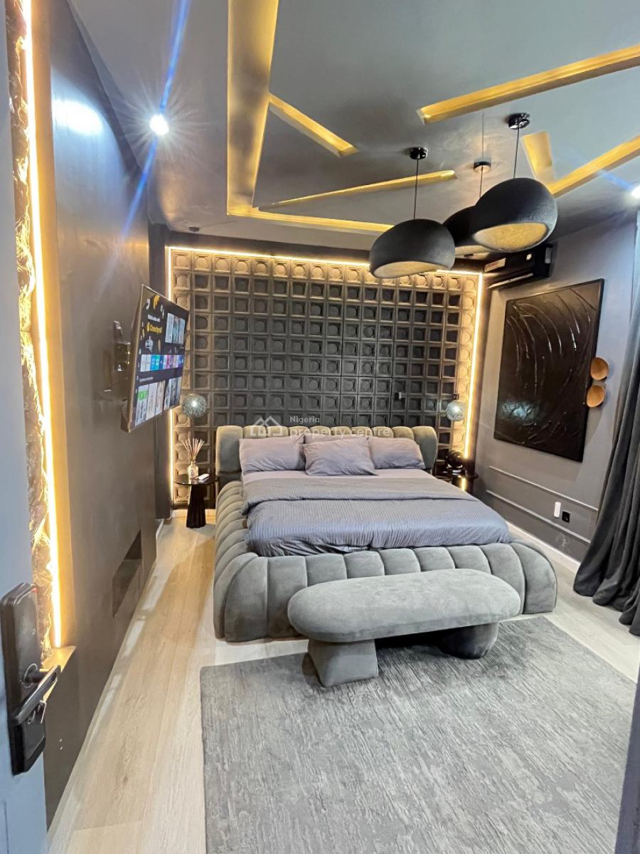 Luxury Smart 1 Bedroom, Serviced and Furnished Apartment, Lekki, Lagos, Flat / Apartment Short Let