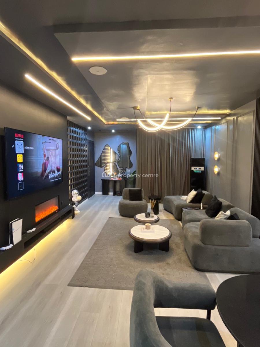 Luxury Smart 1 Bedroom, Serviced and Furnished Apartment, Lekki, Lagos, Flat / Apartment Short Let