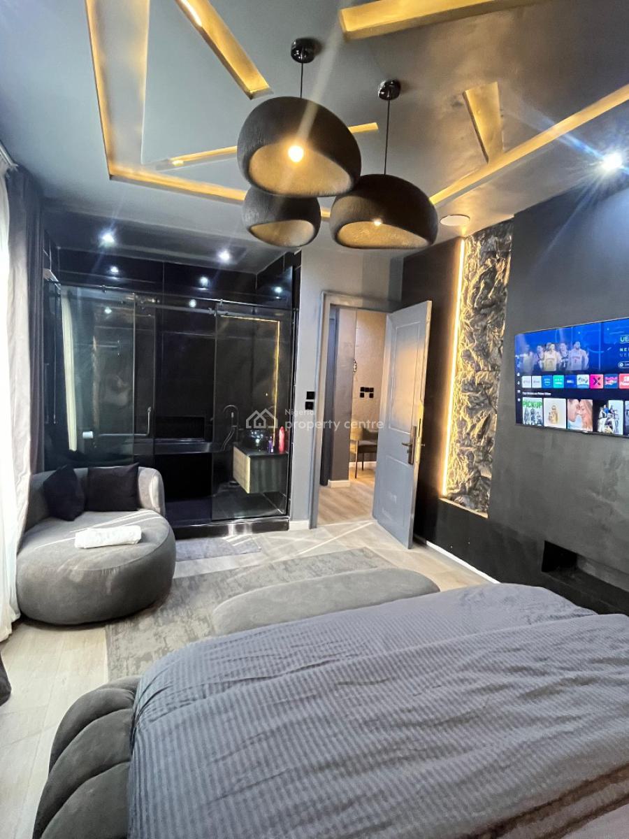 Luxury Smart 1 Bedroom, Serviced and Furnished Apartment, Lekki, Lagos, Flat / Apartment Short Let