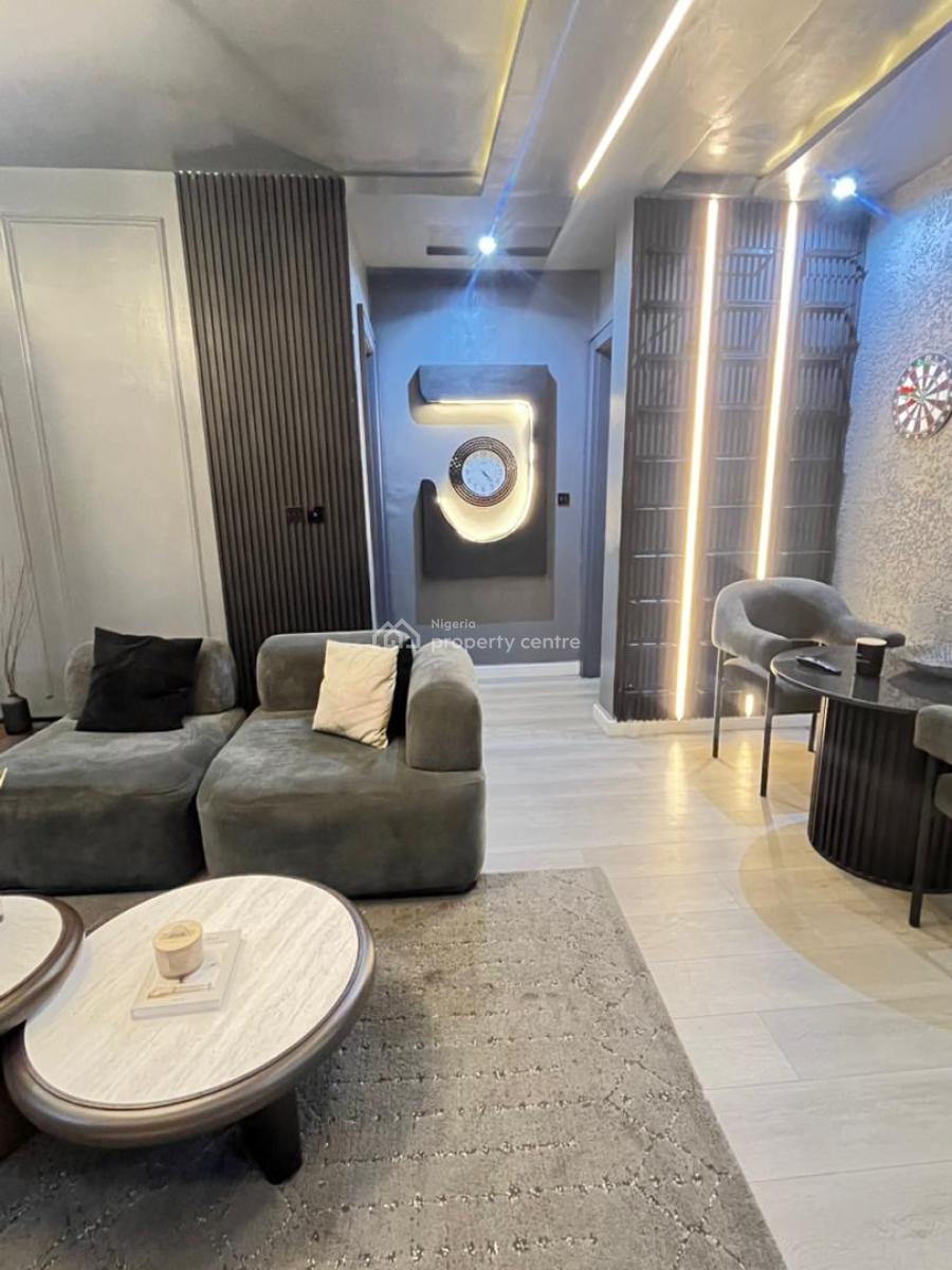 Luxury Smart 1 Bedroom, Serviced and Furnished Apartment, Lekki, Lagos, Flat / Apartment Short Let