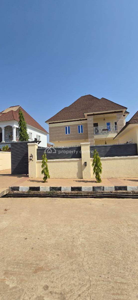 Brand New 4 Bedrooms Fully Detached Duplex with 2 Rooms Bq, Peculiar Estate, Lokogoma District, Abuja, Detached Duplex for Sale