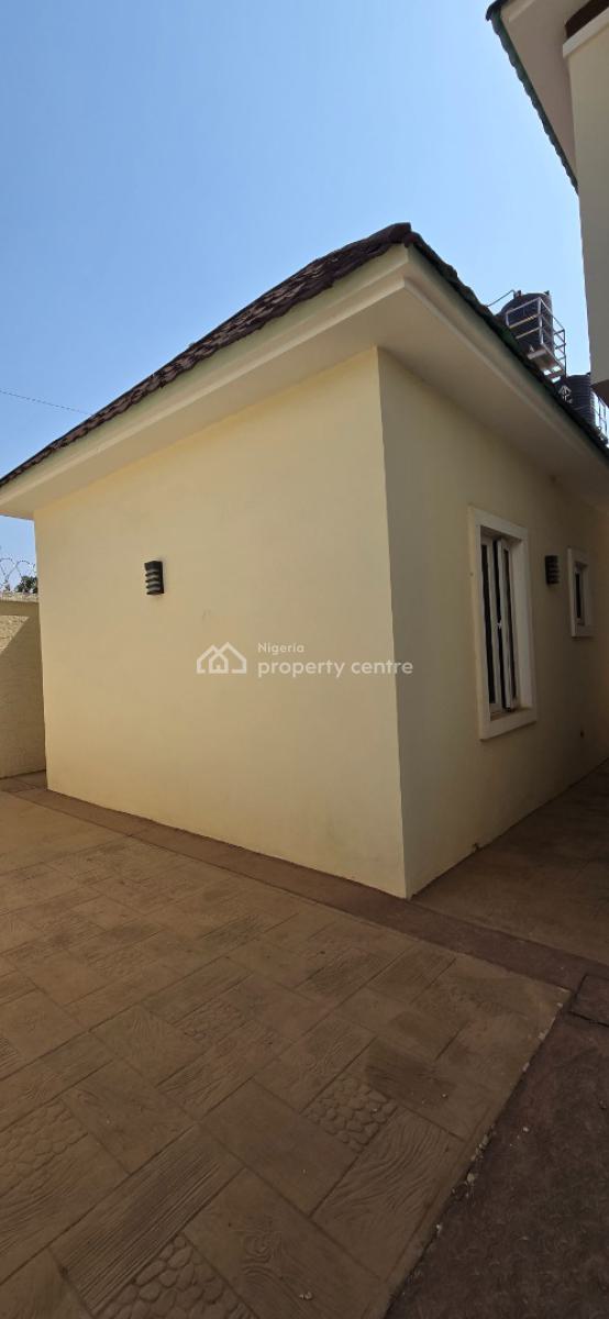 Brand New 4 Bedrooms Fully Detached Duplex with 2 Rooms Bq, Peculiar Estate, Lokogoma District, Abuja, Detached Duplex for Sale