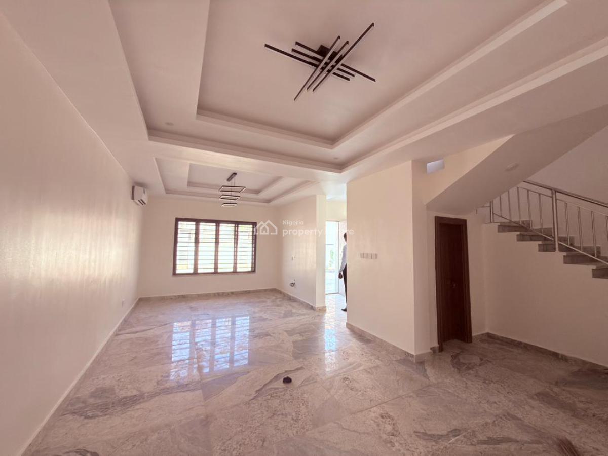 Newly Built Luxury 3 Bedrooms Terraced Duplex with Bq., Life Camp, Abuja, Terraced Duplex for Rent