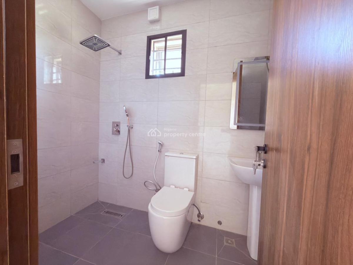 Newly Built Luxury 3 Bedrooms Terraced Duplex with Bq., Life Camp, Abuja, Terraced Duplex for Rent