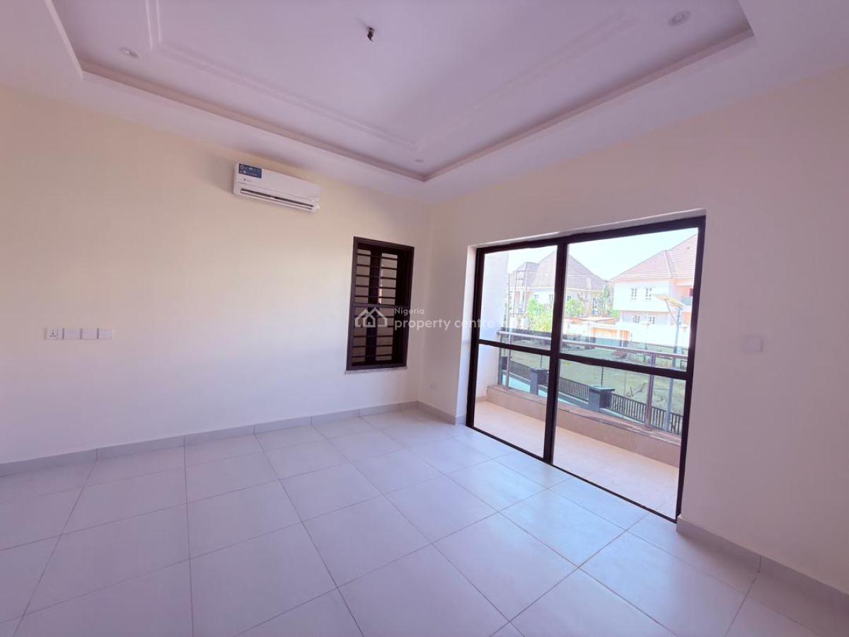 Newly Built Luxury 3 Bedrooms Terraced Duplex with Bq., Life Camp, Abuja, Terraced Duplex for Rent