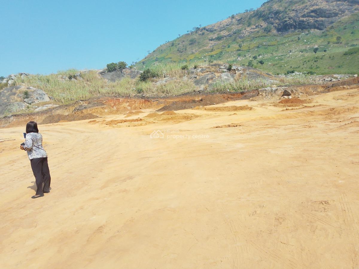 Land for 3 Bedroom Terrace Duplex, Guzape 2, Guzape District, Abuja, Residential Land for Sale