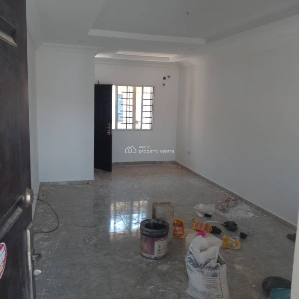 Neatly Finished 2 Bedrooms Semi-detached Bungalow, Along Jedo Mass Housing Estate Road, Sabon Lugbe, Lugbe District, Abuja, Semi-detached Bungalow for Sale