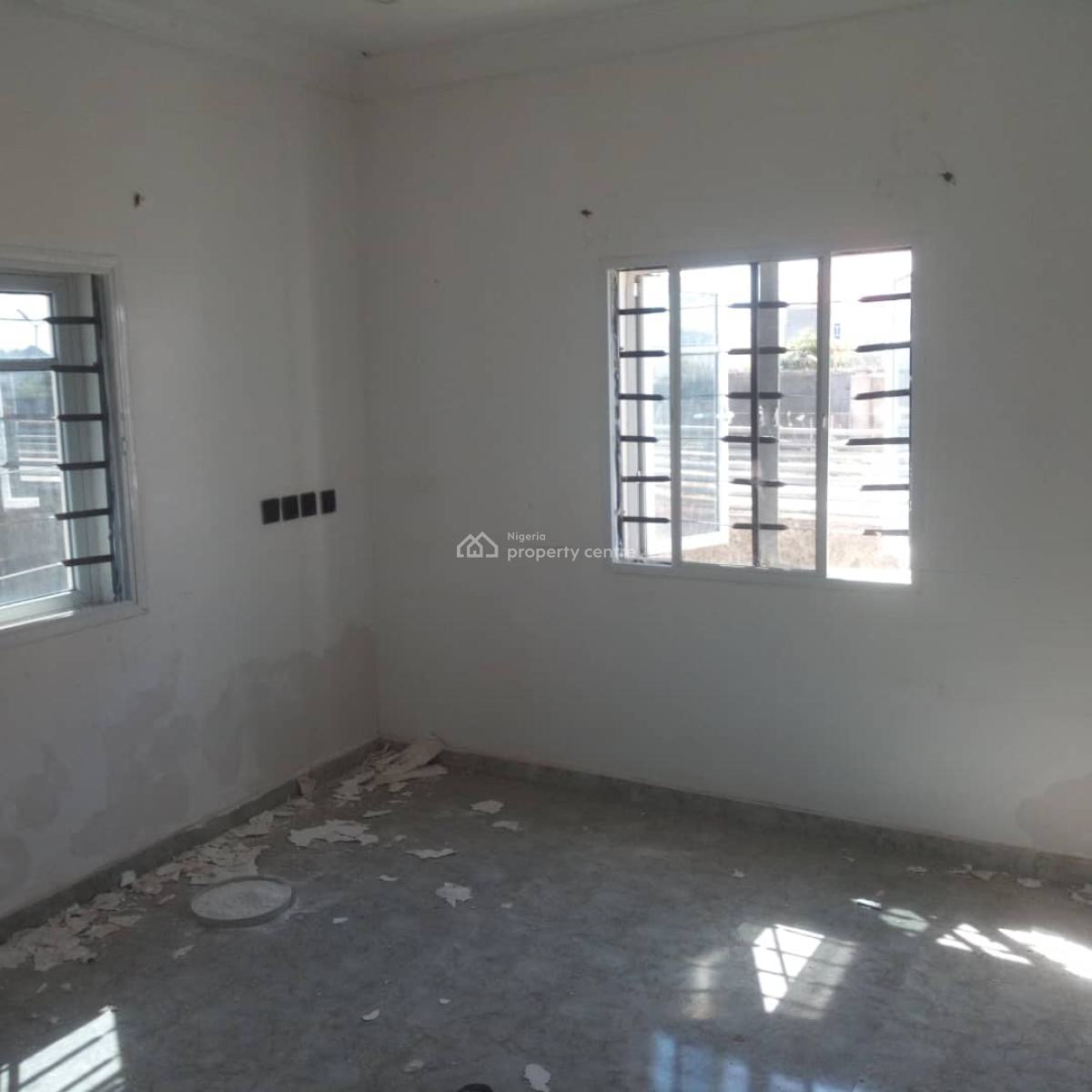 Neatly Finished 2 Bedrooms Semi-detached Bungalow, Along Jedo Mass Housing Estate Road, Sabon Lugbe, Lugbe District, Abuja, Semi-detached Bungalow for Sale