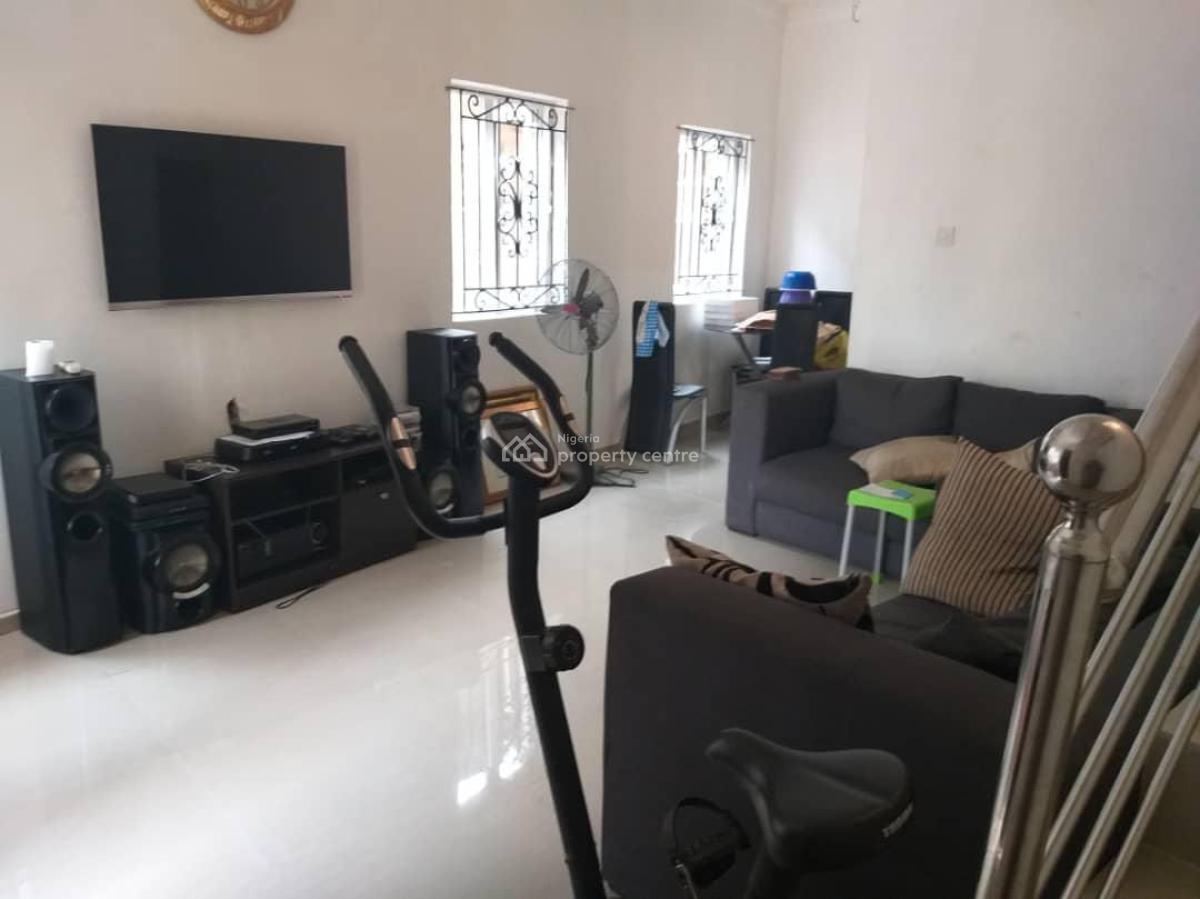 Modern Portable 3 Bedrooms Detached Duplex on  Land Measuring 210 Sqm, Off Yetunde Brown, Gbagada, Lagos, Detached Duplex for Sale