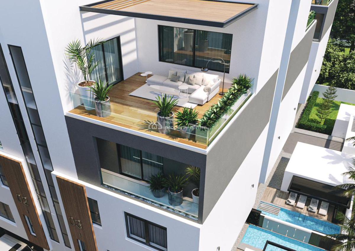 Offplan 4 Bedroom Terrace, Banana Island, Ikoyi, Lagos, Terraced Duplex for Sale