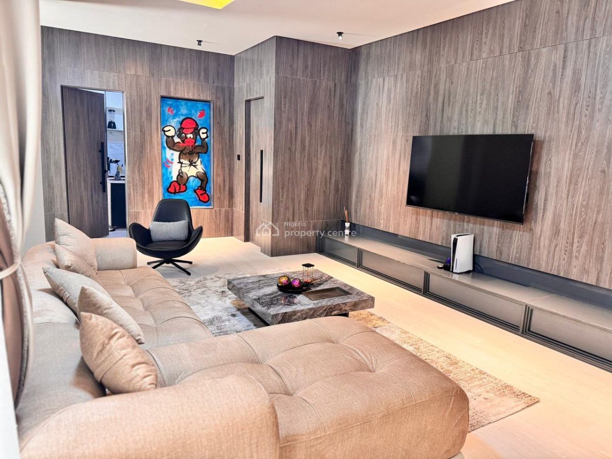 Tastefully Furnished 2 Bedrooms Luxury Apartment, Ikate, Lekki, Lagos, Flat / Apartment Short Let