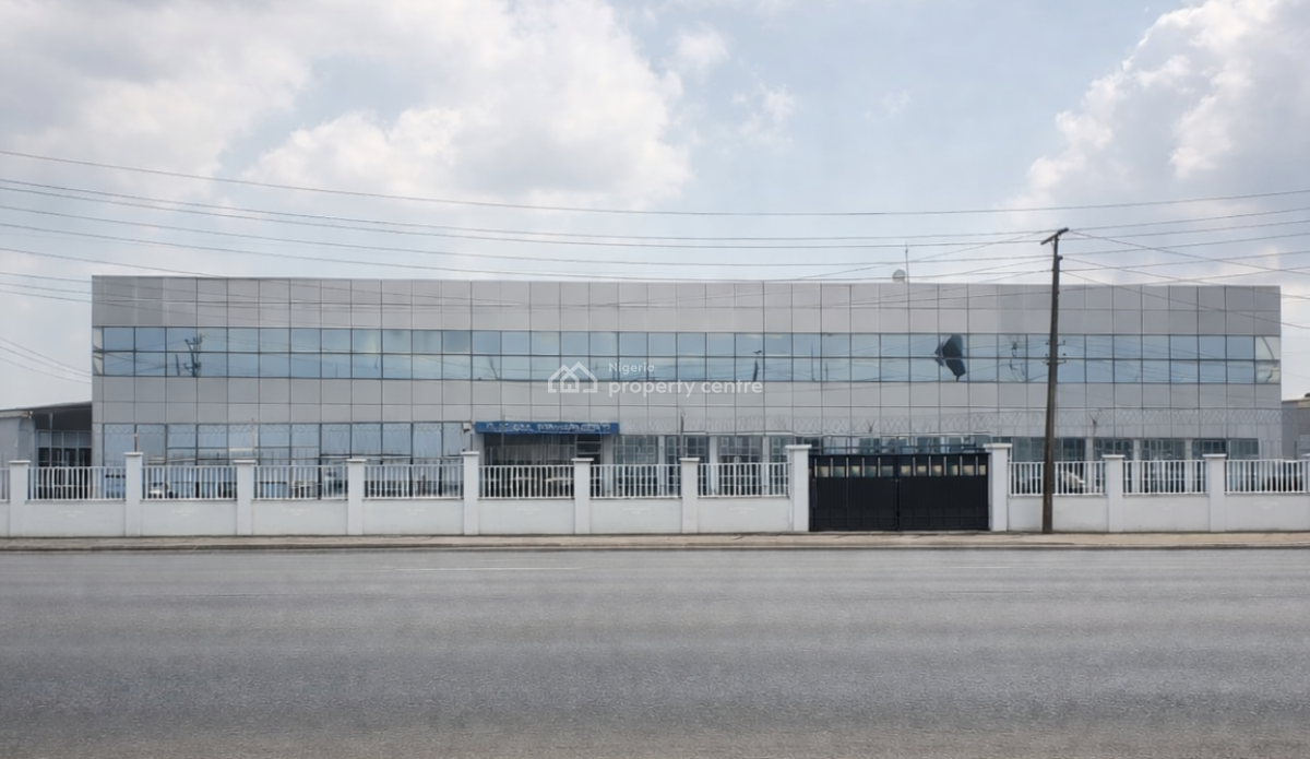Showrooms + Warehouses & Offices on 3.353 Acres Commercial Land, Oshodi - Apapa Expressway, Isolo, Lagos, Commercial Property for Sale