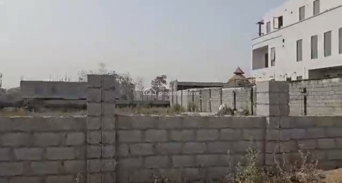 1,674sqm, Residential, C of O, By Capital Hub, Mabushi, Abuja, Residential Land for Sale