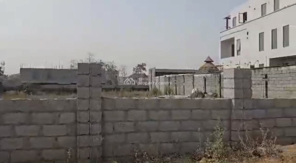 1,674sqm, Residential, C of O, By Capital Hub, Mabushi, Abuja, Residential Land for Sale