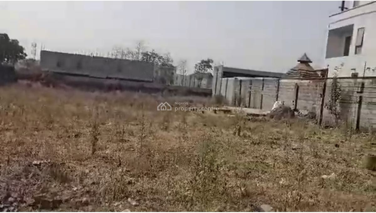 1,674sqm, Residential, C of O, By Capital Hub, Mabushi, Abuja, Residential Land for Sale