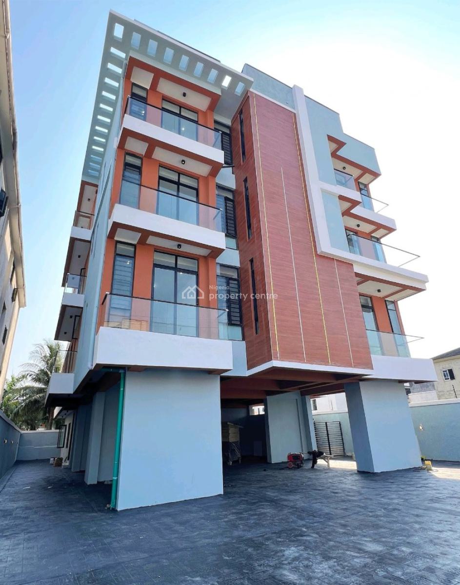 Fully Serviced 2 Bedroom Flat, Ologolo, Lekki, Lagos, Flat / Apartment for Sale