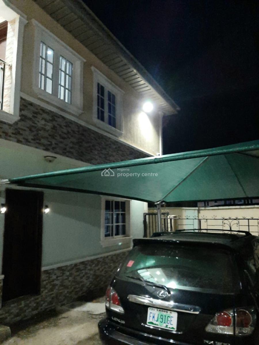 Block of Four Number 3 Bedroom Flats, Heritage Estate, Akute, Alagbole, Ifo, Ogun, Block of Flats for Sale