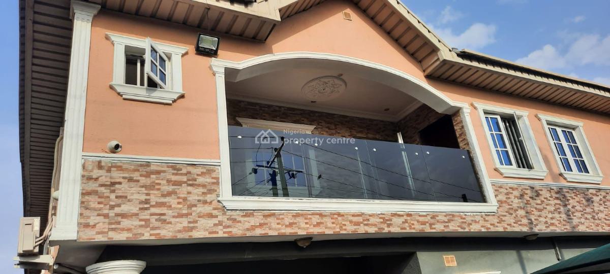 Block of Four Number 3 Bedroom Flats, Heritage Estate, Akute, Alagbole, Ifo, Ogun, Block of Flats for Sale