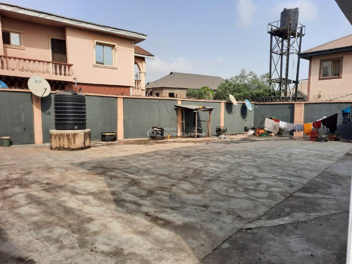 Block of Four Number 3 Bedroom Flats, Heritage Estate, Akute, Alagbole, Ifo, Ogun, Block of Flats for Sale