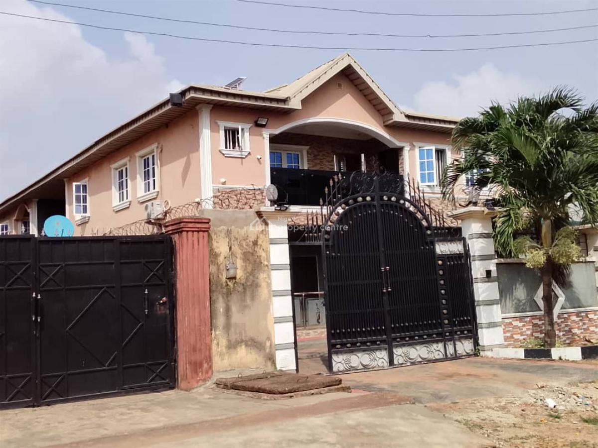 Block of Four Number 3 Bedroom Flats, Heritage Estate, Akute, Alagbole, Ifo, Ogun, Block of Flats for Sale