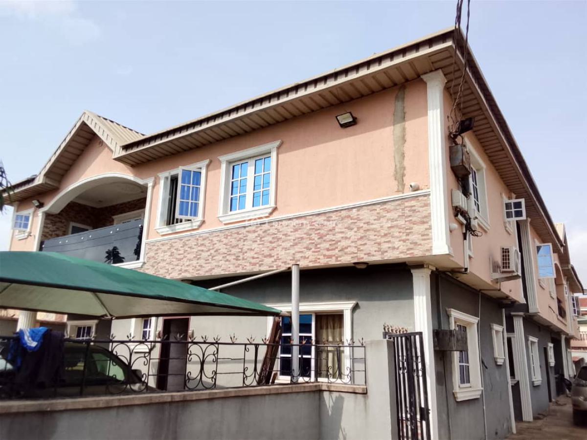 Block of Four Number 3 Bedroom Flats, Heritage Estate, Akute, Alagbole, Ifo, Ogun, Block of Flats for Sale