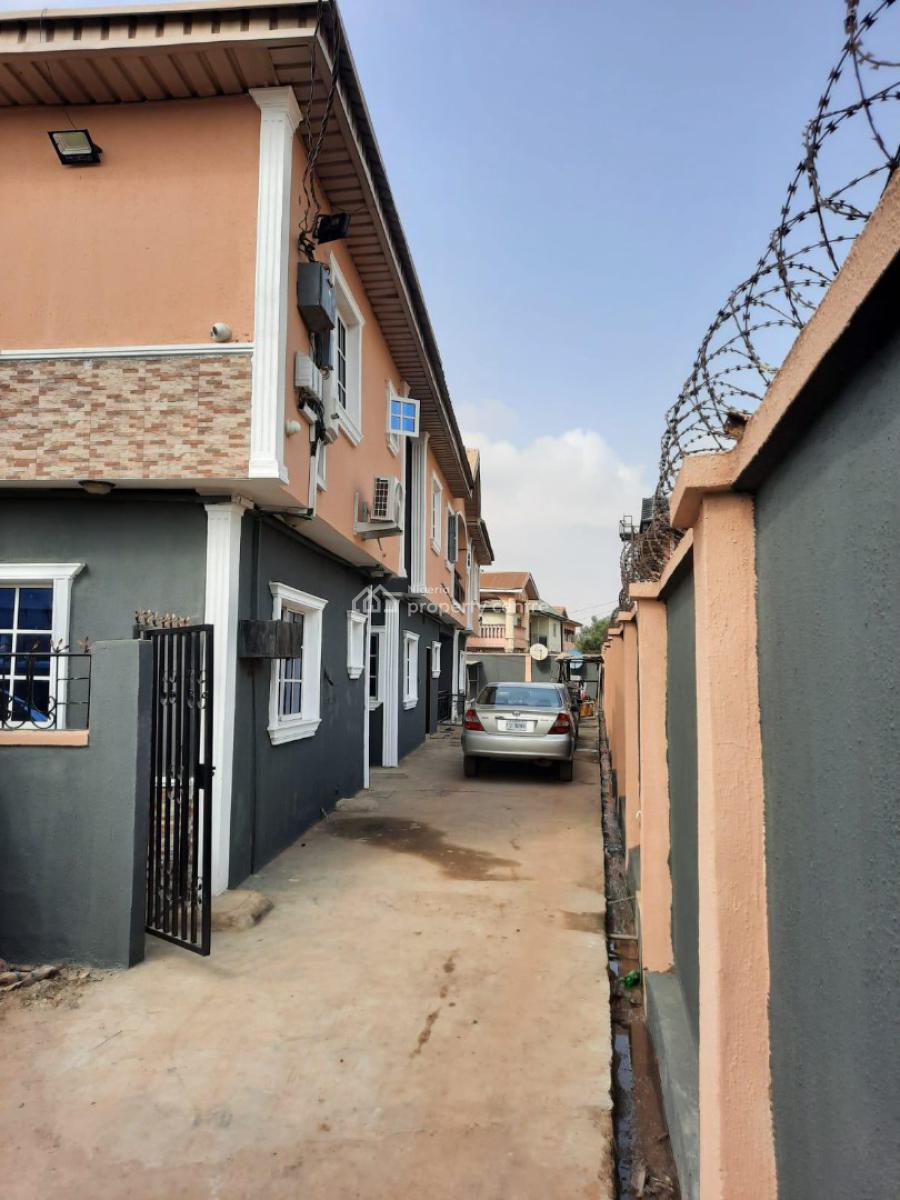 Block of Four Number 3 Bedroom Flats, Heritage Estate, Akute, Alagbole, Ifo, Ogun, Block of Flats for Sale