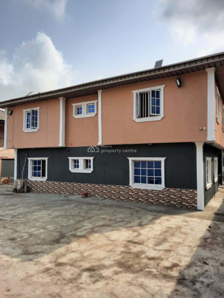 Block of Four Number 3 Bedroom Flats, Heritage Estate, Akute, Alagbole, Ifo, Ogun, Block of Flats for Sale