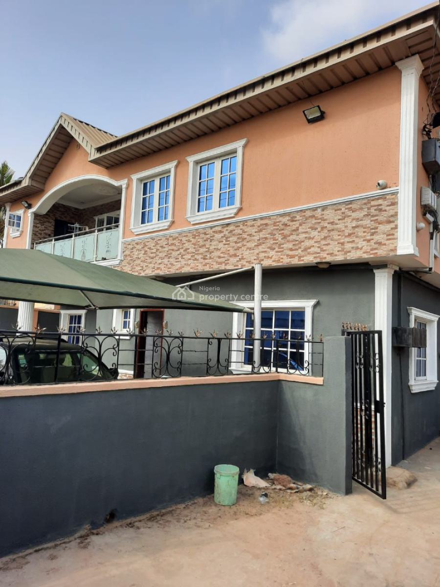 Block of Four Number 3 Bedroom Flats, Heritage Estate, Akute, Alagbole, Ifo, Ogun, Block of Flats for Sale
