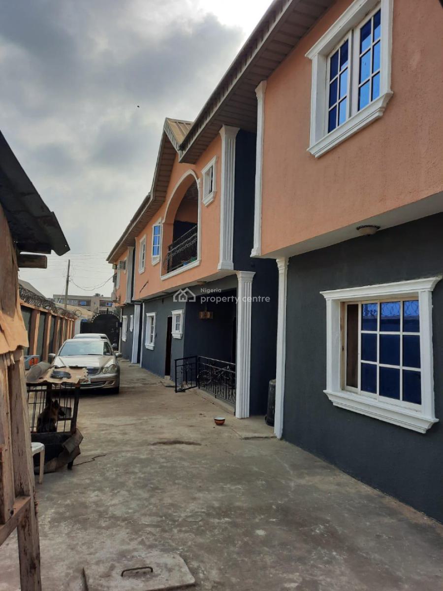 Block of Four Number 3 Bedroom Flats, Heritage Estate, Akute, Alagbole, Ifo, Ogun, Block of Flats for Sale
