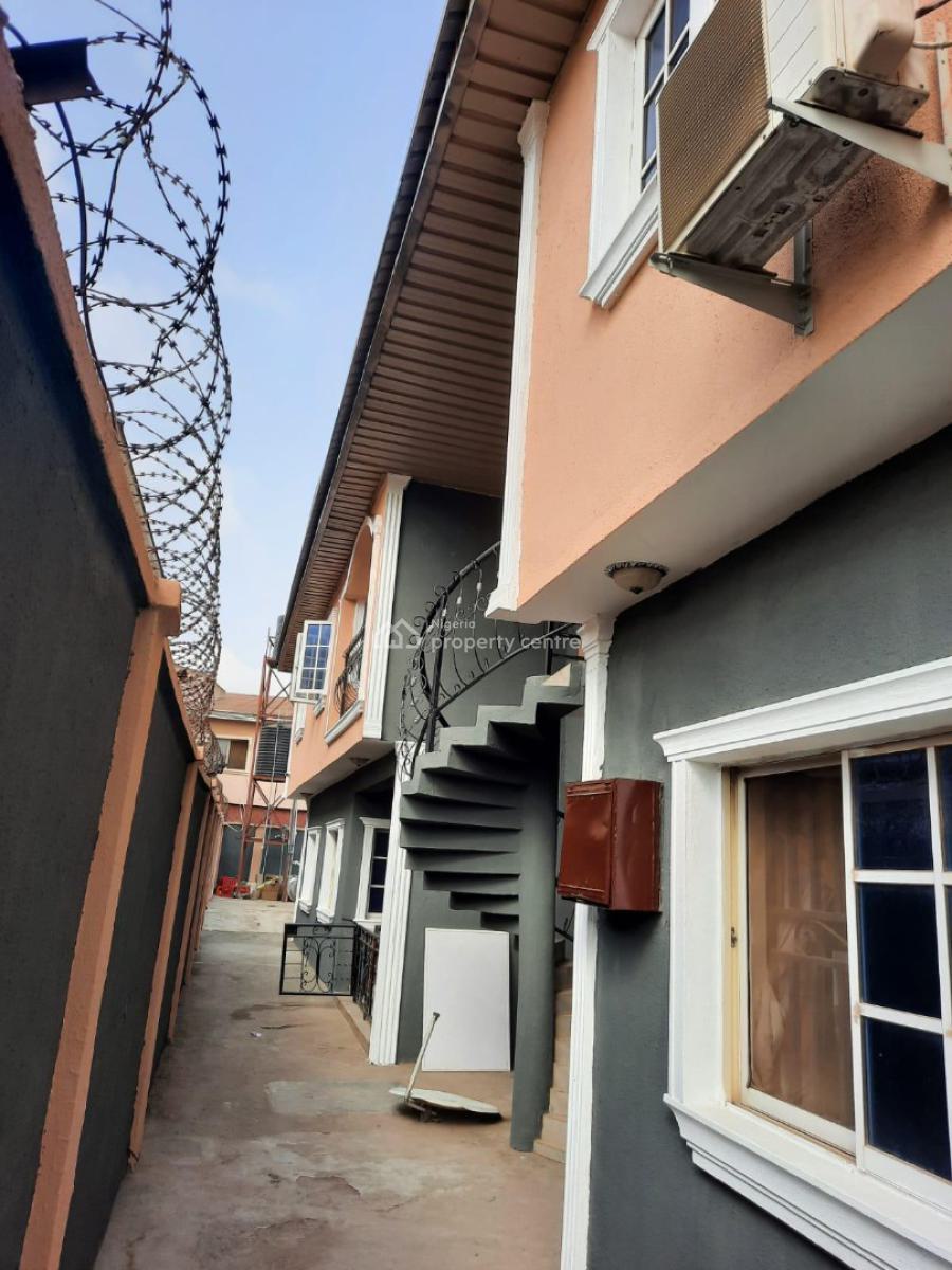 Block of Four Number 3 Bedroom Flats, Heritage Estate, Akute, Alagbole, Ifo, Ogun, Block of Flats for Sale