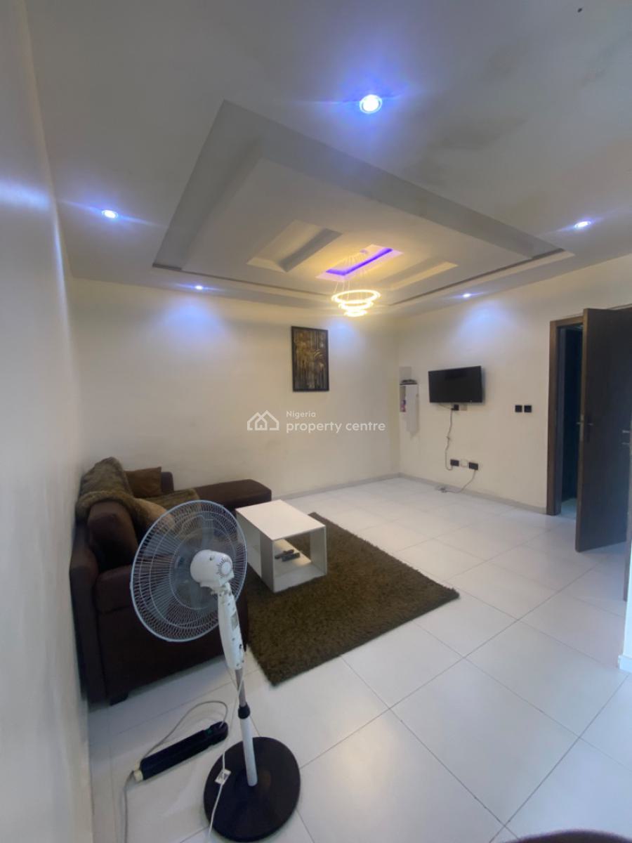 Luxury Funished Fully Serviced Mini Flat 24 Hours Light, Before Lbs, Sangotedo, Ajah, Lagos, Mini Flat (room and Parlour) for Rent