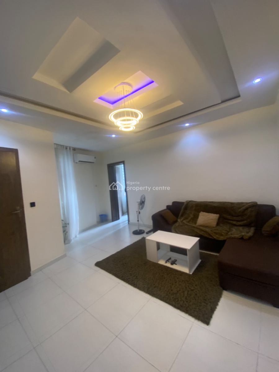 Luxury Funished Fully Serviced Mini Flat 24 Hours Light, Before Lbs, Sangotedo, Ajah, Lagos, Mini Flat (room and Parlour) for Rent