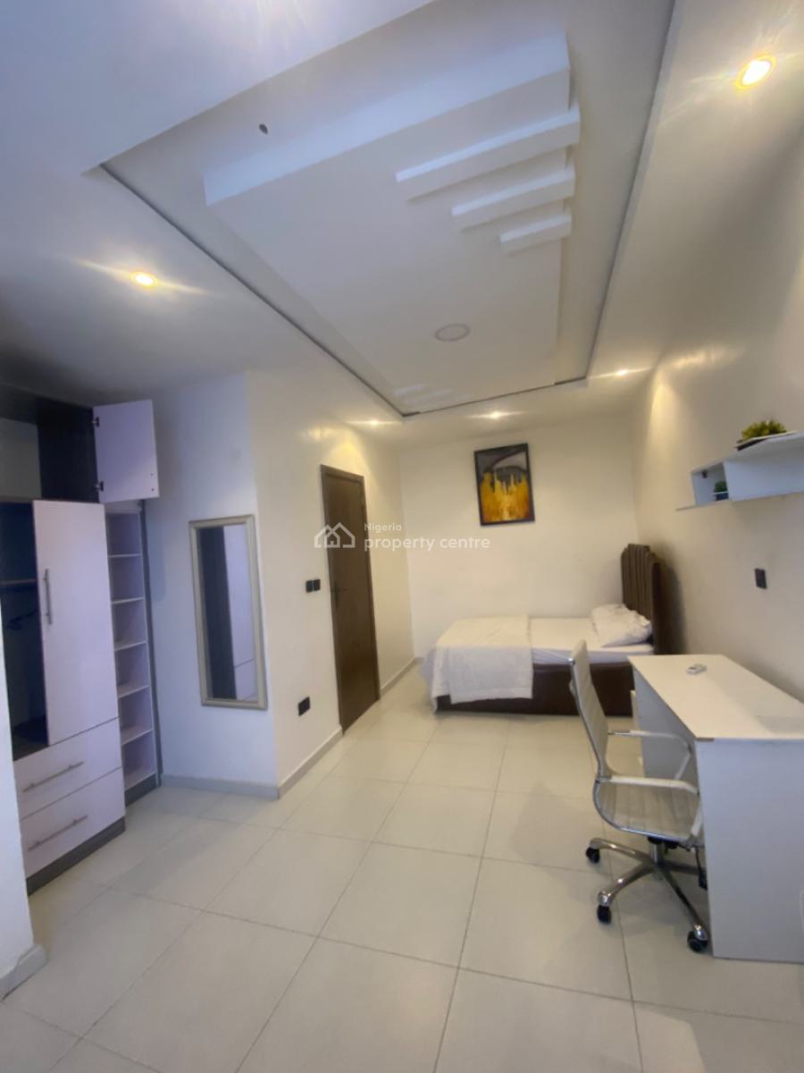 Luxury Funished Fully Serviced Mini Flat 24 Hours Light, Before Lbs, Sangotedo, Ajah, Lagos, Mini Flat (room and Parlour) for Rent