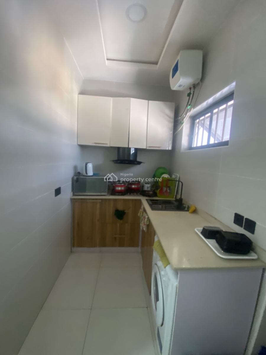 Luxury Funished Fully Serviced Mini Flat 24 Hours Light, Before Lbs, Sangotedo, Ajah, Lagos, Mini Flat (room and Parlour) for Rent