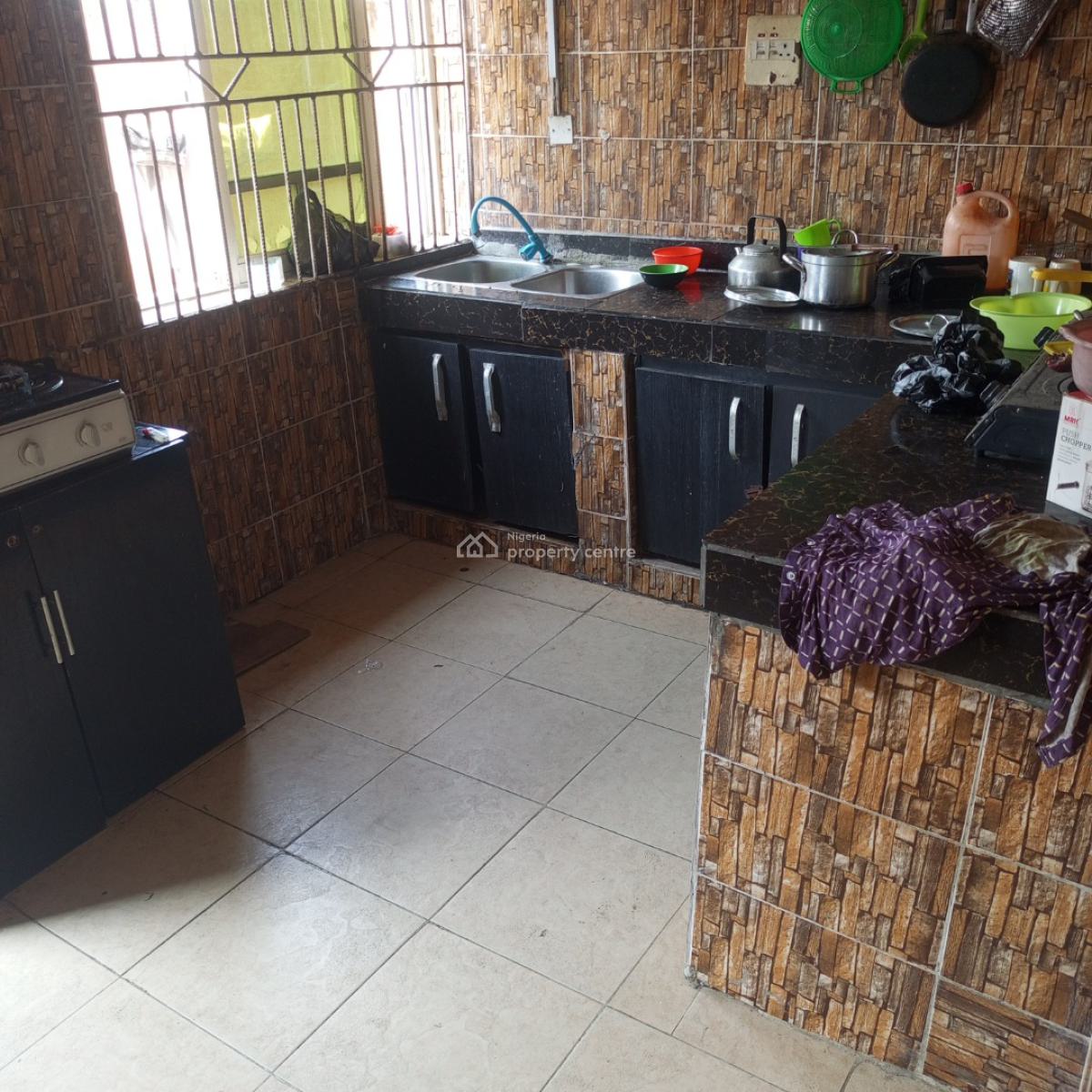 Shared Apartment, Ado Road, Ado, Ajah, Lagos, Semi-detached Duplex for Rent