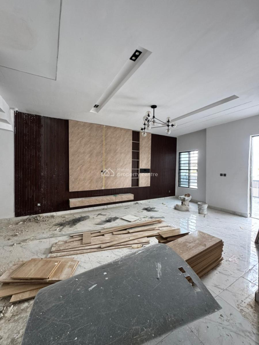 Newly Built 4 Bedroom Semi-detached Duplex with Bq, Chevron Toll Gate, Orchid Road, Lekki, Lagos, Semi-detached Duplex for Rent