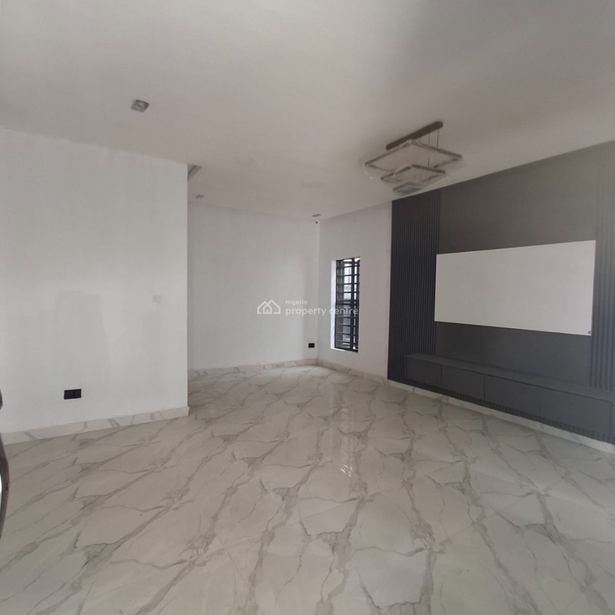 Four Bedroom Terrace Duplex, Ikota, Lekki, Lagos, Terraced Duplex for Sale