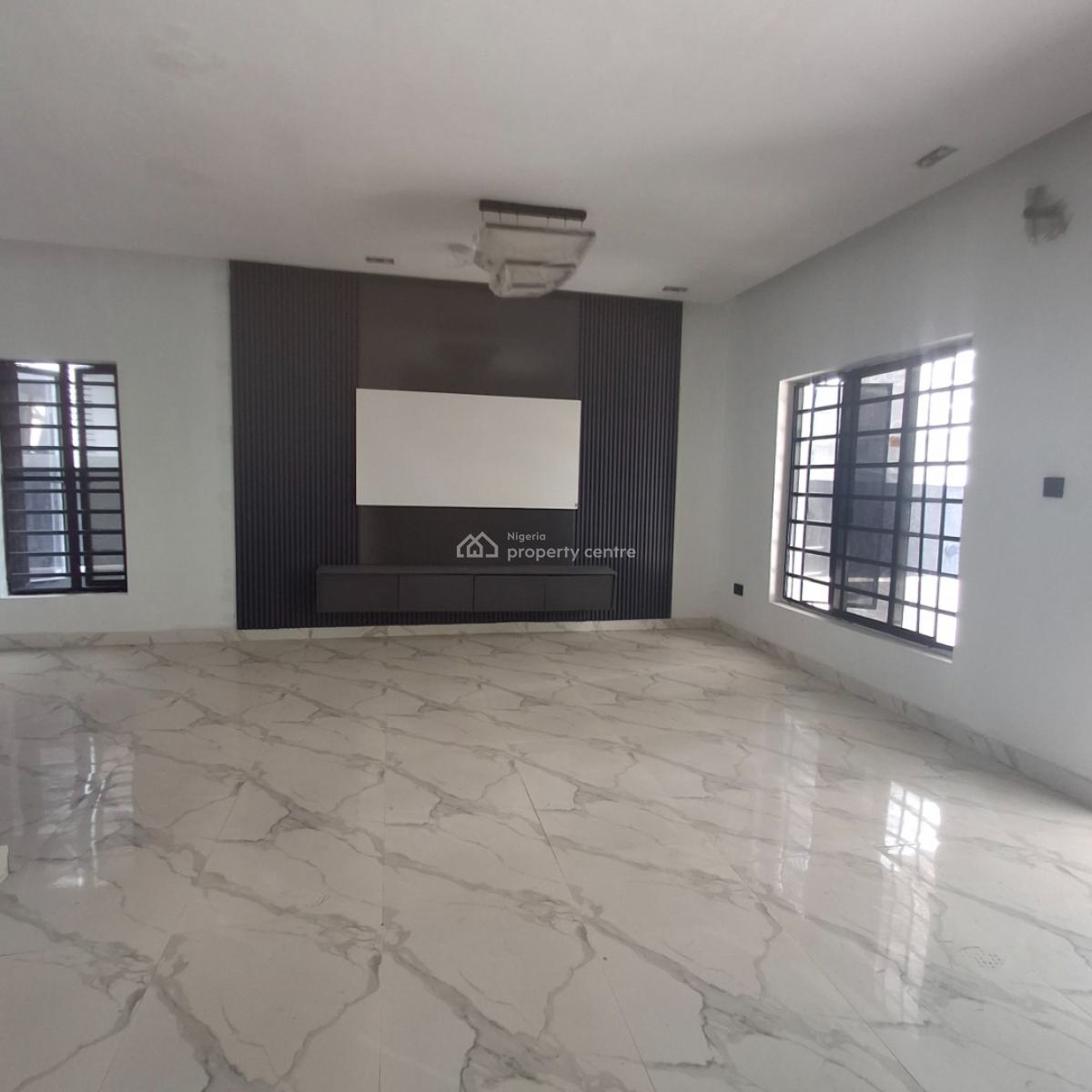 Four Bedroom Terrace Duplex, Ikota, Lekki, Lagos, Terraced Duplex for Sale