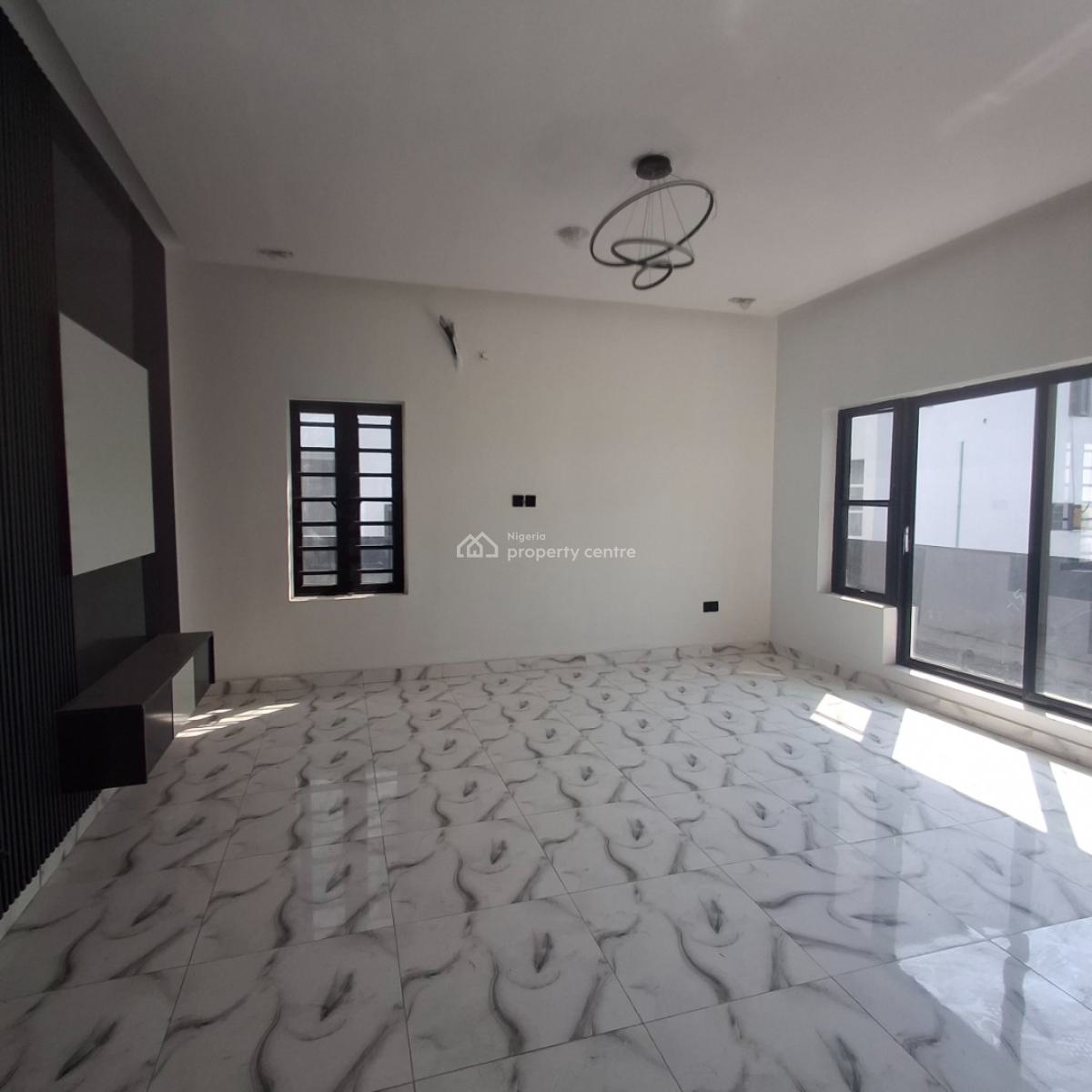Four Bedroom Terrace Duplex, Ikota, Lekki, Lagos, Terraced Duplex for Sale