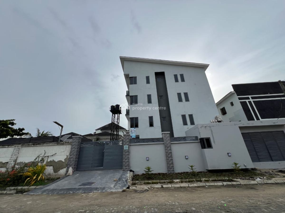 Brand New Block of 6 Units of 3 Bedroom Apartment with Bq, Off Freedom Way, Lekki Phase 1, Lekki, Lagos, Flat / Apartment for Sale