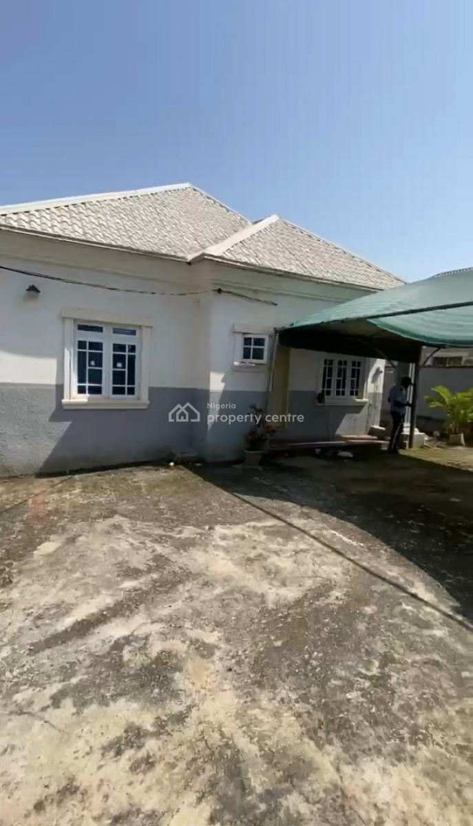 -bedroom Fully Detached Bungalow, Redeemer’s Estate, Lugbe District, Abuja, Detached Bungalow for Sale
