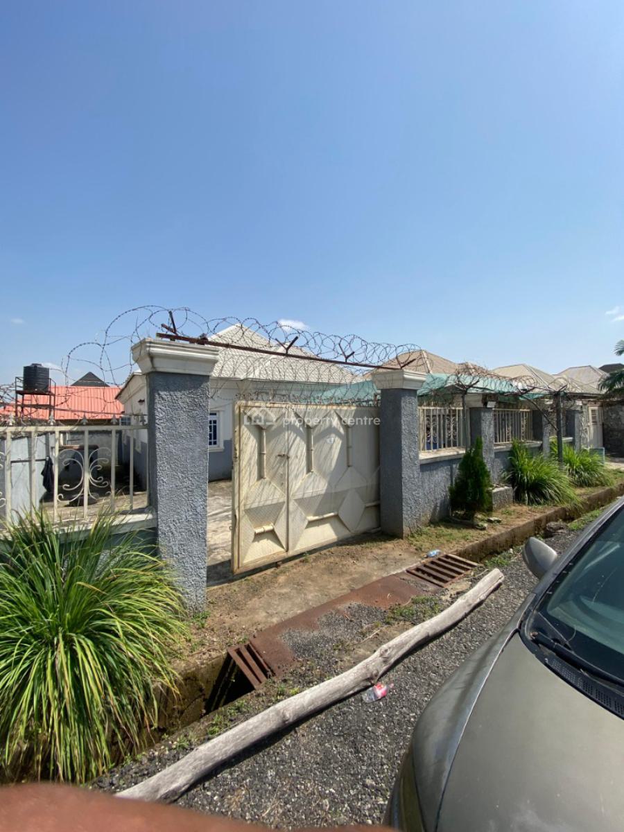 -bedroom Fully Detached Bungalow, Redeemer Estate, Lugbe District, Abuja, Detached Bungalow for Sale