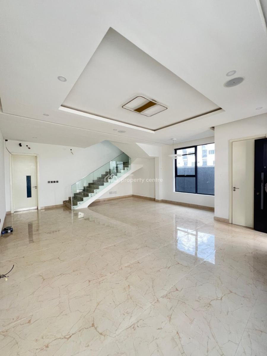 Impeccably Built 5 Bedrooms Semi Detached Duplex with Bq and Terrace, Lekki Phase 1, Lekki, Lagos, Semi-detached Duplex for Sale