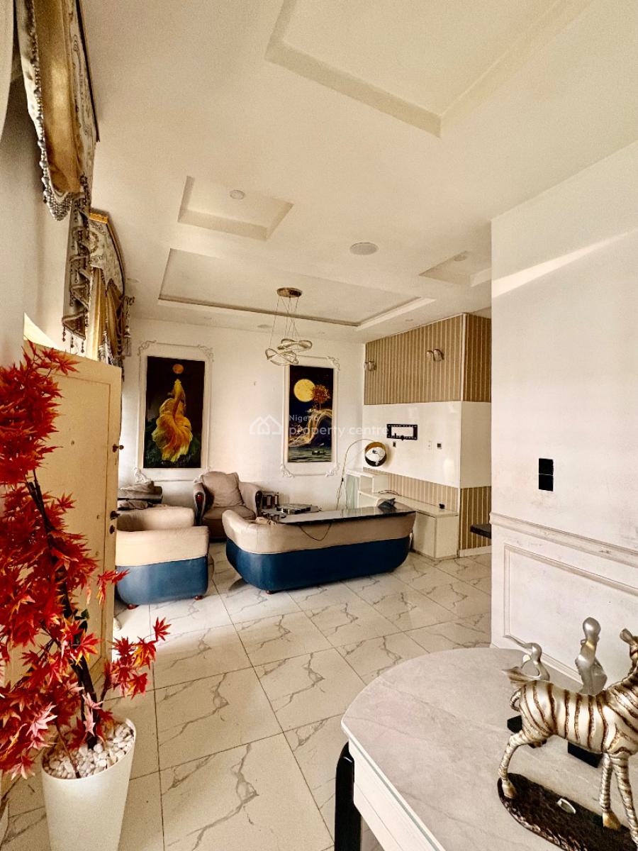 Exquisite 3 Bedroom Corner Piece Duplex, Before Orchid Enyo Filling Station By Lekki 2nd Toll Gate, Lekki, Lagos, Terraced Duplex for Rent