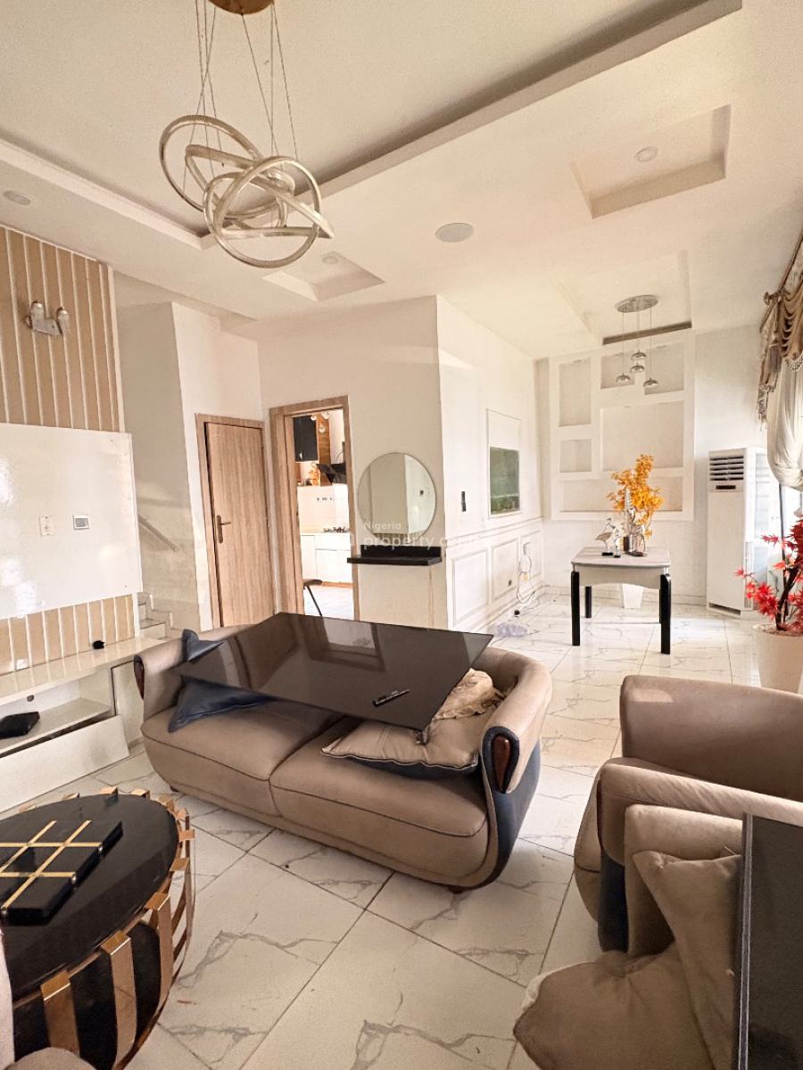 Exquisite 3 Bedroom Corner Piece Duplex, Before Orchid Enyo Filling Station By Lekki 2nd Toll Gate, Lekki, Lagos, Terraced Duplex for Rent