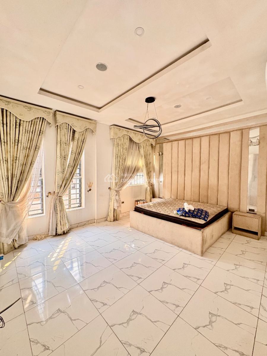 Exquisite 3 Bedroom Corner Piece Duplex, Before Orchid Enyo Filling Station By Lekki 2nd Toll Gate, Lekki, Lagos, Terraced Duplex for Rent