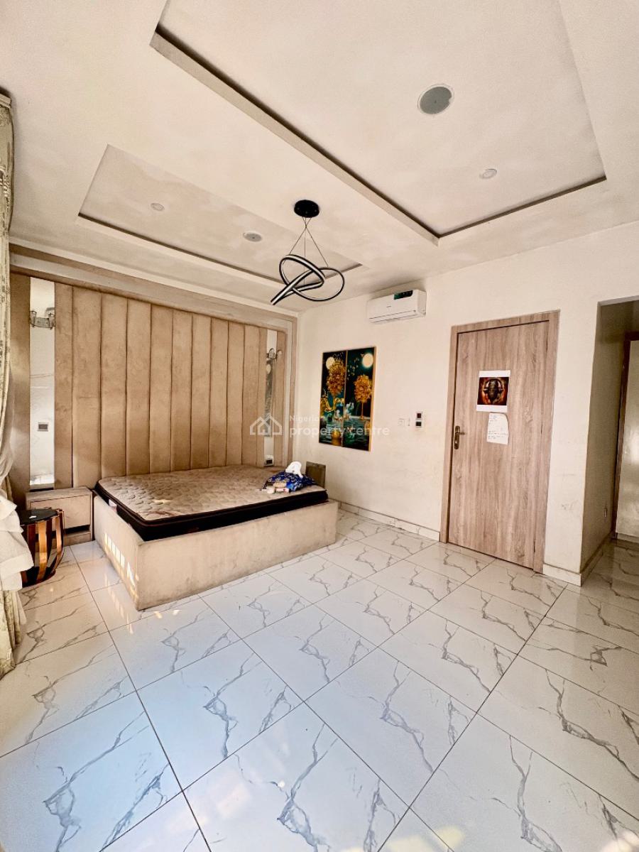 Exquisite 3 Bedroom Corner Piece Duplex, Before Orchid Enyo Filling Station By Lekki 2nd Toll Gate, Lekki, Lagos, Terraced Duplex for Rent