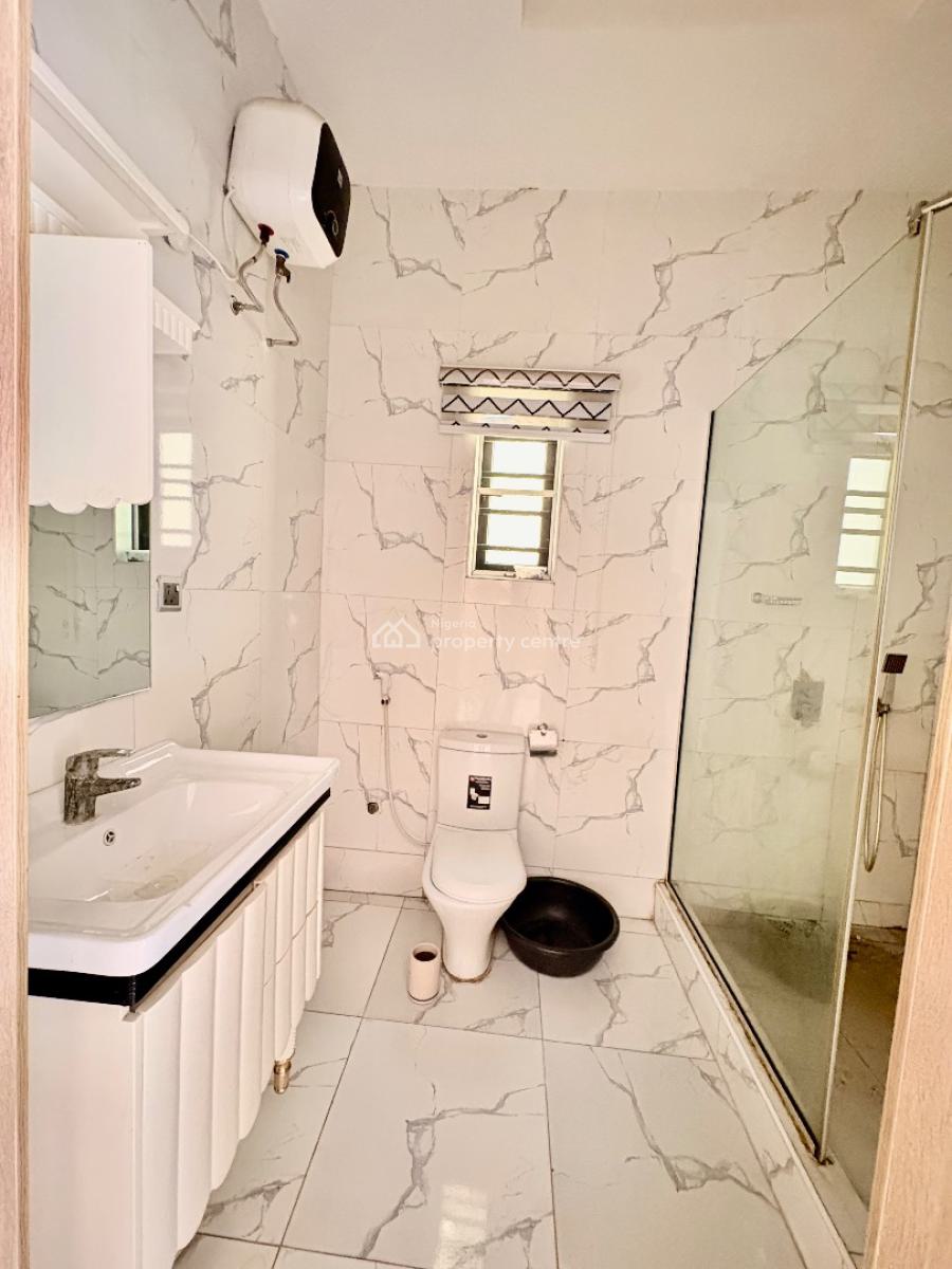 Exquisite 3 Bedroom Corner Piece Duplex, Before Orchid Enyo Filling Station By Lekki 2nd Toll Gate, Lekki, Lagos, Terraced Duplex for Rent